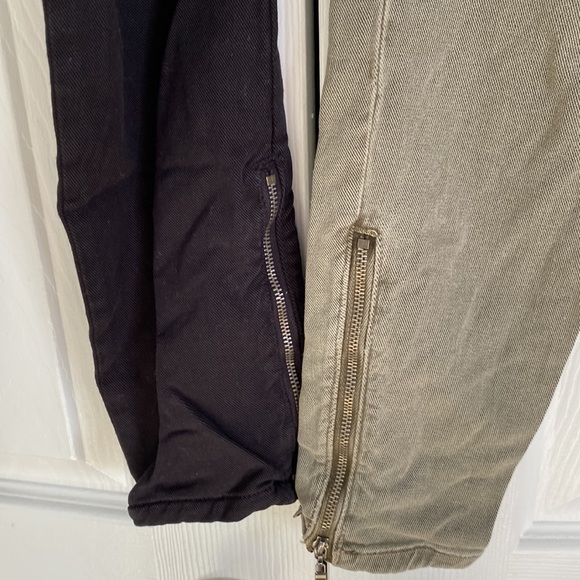 Cloth & stone ankle zip leggings - Picture 2 of 6